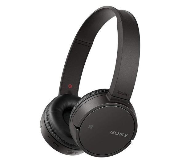 SONY WHCH500B Czarne - 507051 - zdjęcie